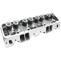 Aeroflow Complete Small Block Chev 327-350-400 220cc Aluminium Cylinder Heads with 75cc Chamber (Pair)