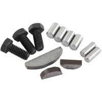 Aeroflow Engine Finishing Kit Small Block Chev SBC Dowels Keys Bolts AF95-9080