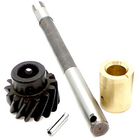 Aeroflow Holden V8 Oil Pump Drive Shaft Bush Gear Kit with Drive Pin
