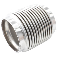 Aeroflow Stainless Steel Exhaust Flex Joint Pipe 4-1/2" ID x 4" Long AF9500-4500