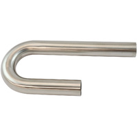 Aeroflow 304 Stainless J Bend 180 Deg 1-1/2" OD .065" Wall AF9506-1500