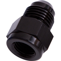 Aeroflow Expander -8AN To -10AN Black Expander Female To Male AF951-08-10BLK