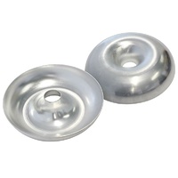 AF9510-2500 - 304 S/S HALF DONUT 2.50"