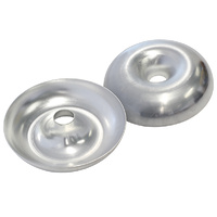 AF9510-4000 - 304 S/S HALF DONUT 4"