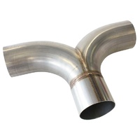 AF9544-3000 - 304 S/S Y - PIPE 3" RADIUS