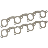 AF9551-1008 - Ford 302-351C header flanges