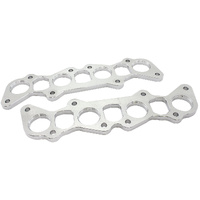 Aeroflow Ford Coyote Stainless Steel Header Flanges - Suit Mustang V8 Engines