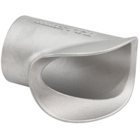 Aeroflow Cast 316 Stainless Steel External Wastegate Merge - To Suit 3" Diameter Straight Pipe & 60, 65mm Wastegates