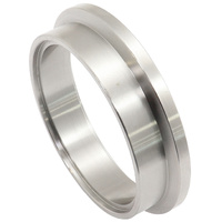 Aeroflow Weld-On Wastegate Outlet Flange suits 50mm Wastegate AF9552-1501