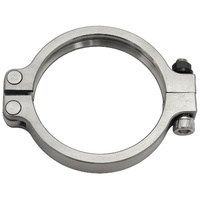 Aeroflow Wastegate V-Band Outlet Clamp suits 50mm Wastegate AF9552-1502