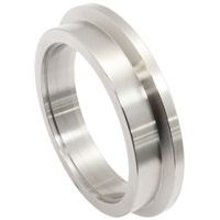 Aeroflow Weld-On Wastegate Inlet Flange suits 50mm Wastegate AF9552-1503