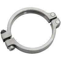 Aeroflow Wastegate V-Band Inlet Clamp suits 50mm Wastegate AF9552-1504