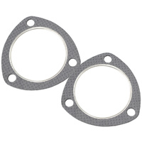 AF9554-3000 - 3" 3 BOLT EXHAUST GRAPHITE