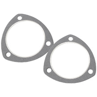 AF9554-3500 - 3.5" 3 BOLT EXHAUST GRAPHITE