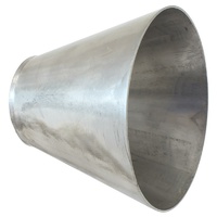 AF9588-2550 - 304 transition cone 2.5-5"