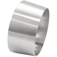 Aeroflow 304 Stainless Transition Cone 4" to 4-1/2" Reducer AF9588-400-450