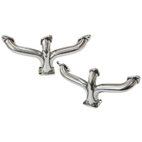 Aeroflow Flathead Stainless Steel Block Huggers Headers Centre Dump All Gaskets