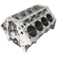 Aeroflow GM LS Aluminium Bare Engine Block 4.125" Bore 9.240" Deck AF96-1024