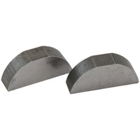 Aeroflow Crankshaft Woodruff Keys Pack of 2 Small Big Block Chev Chrysler