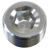 AF979-02 - 1/8" NPT PORT PLUG STEEL ZINC