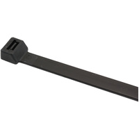 Aeroflow Standard Cable Ties 12.4mm x 290mm Nylon 66 Black 1000 Pack