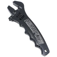 AF98-2003BLK - ADJUSTABLE WRENCH GRIP SPANNER