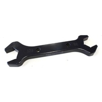 Aeroflow Double Ended Wrench Single Black Wrench -8AN To -10AN AF98-2004-1-10-8