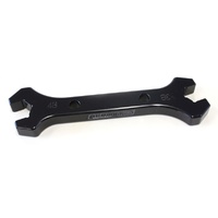 Aeroflow Double Ended Wrench Single Black Wrench -3AN To -4AN AF98-2004-1-4-3