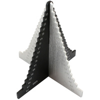 Aeroflow Silicone Hose Gauge Measure 1/2" to 6" Hose