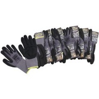 Aeroflow Multi Purpose Cotton Mechanic Gloves - Twelve Pairs  