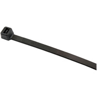 Aeroflow Standard Cable Ties 4.6mm x 120mm Nylon 1000 Pack Black