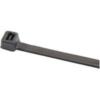 Aeroflow Standard Cable Ties 4.8mm x 300mm 25 Pack Nylon 66 Black