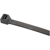 Aeroflow Standard Cable Ties 8.8mm x 300mm 100 Pack Nylon 66 Black
