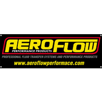 AF99-2000 - AEROFLOW PROMO BANNER