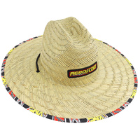 Aeroflow Straw Hat - One size fits all
