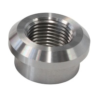 AF998-06SS - S/S Weld on Female Bung 3/8"