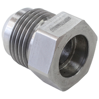 AF999-10SH - STEEL HEX WELD ON MALE BUNG