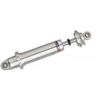 AFCO Aluminium Hot Rod Shock Absorber Polished Billet Threaded Body 5" Stroke 5/8" ID Polyurethane Bush AFC1350SRBT