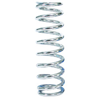 AFCO Coil Over Spring 2-5/8" I.D. 10" long Mirror Finish 250 lbs Rate AFC23250CR