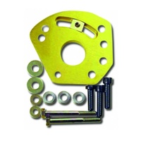 AFCO Power Steering Pump Mount Chevy - Bolts to Block AFC37191