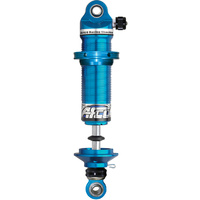 AFCO Coil-Over Big Gun X "Slicks" Twin Tube Aluminium Shock Double Adjustable 5" Stroke Drag Shock (Each) AFC3850BG
