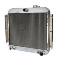AFCO Aluminium Radiator Suit 55-56 Chevy Vertical Flow AFC80163N