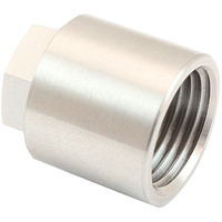 Aeroflow #6 Air Conditioning Male Stainless Steel Weld On Nut
