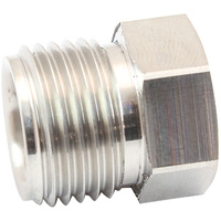 Aeroflow #6 Air Conditioning Male Stainless Steel Weld On Nut - Suits #6 Air Conditioning Fittings
