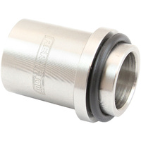 Aeroflow #10 Air Conditioning Stainless Steel Weld On Line End - Male Barb End with O-Ring, Suits #10 Air Conditioning Fittings