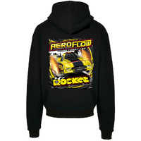 Aeroflow Nitro Funny Car Hoodie XX-Large Black