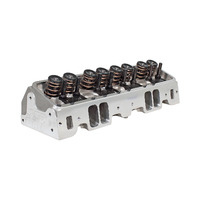 AFR Cylinder Head 23Â° SBC 235cc Competition Package Heads standard exhaust 80cc chambers Assembled Pair