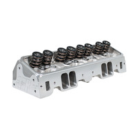 AFR Cylinder Head 23Â° SBC 245cc Competition Package Heads standard exhaust 80cc chambers Assembled Pair