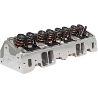 Air Flow Research 220cc Eliminator Racing Aluminium Cylinder Heads (Angled Plug)65cc Combustion Chamber. Suit S/B Chev AFR1065
