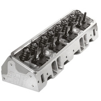 Air Flow Research 195cc Eliminator Aluminium Cylinder Heads (Angled Plug) Competition Package 65cc Combustion Chamber. Suit S/B Chev AFR1095-716